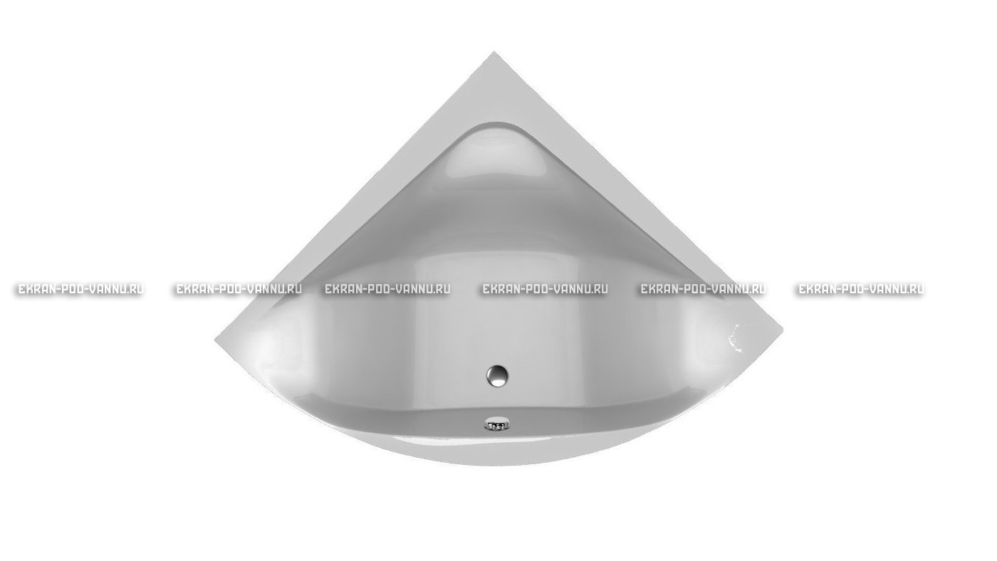 Акриловая ванна Vayer Boomerang 140x140 – купить по цене 53070 руб. в интернет-магазине в городе Брянск картинка 14