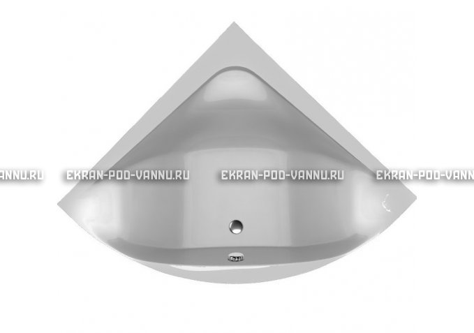 Акриловая ванна Vayer Boomerang 140x140 – купить по цене 53070 руб. в интернет-магазине в городе Брянск картинка 3