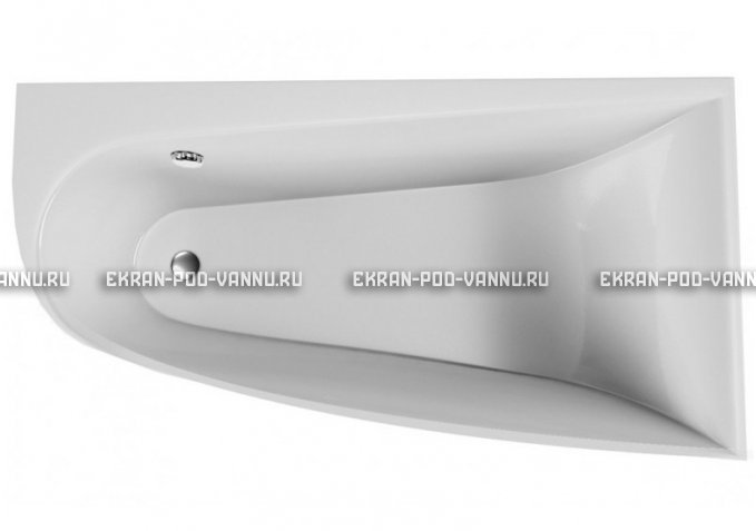 Акриловая ванна Vayer Boomerang 150x90 – купить по цене 42270 руб. в интернет-магазине в городе Брянск картинка 2