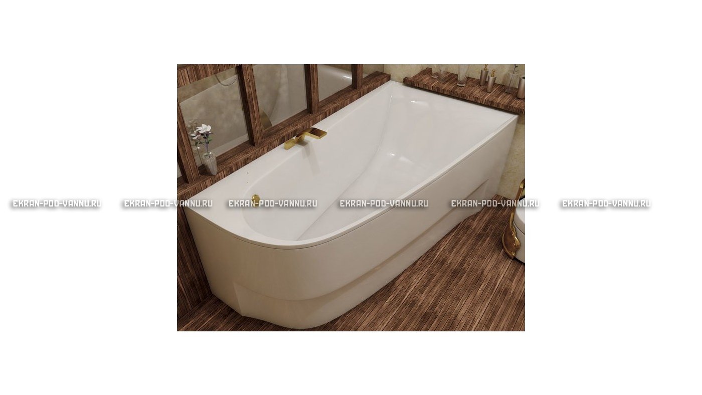 Акриловая ванна Vayer Boomerang 150x90 – купить по цене 42270 руб. в интернет-магазине в городе Брянск картинка 8