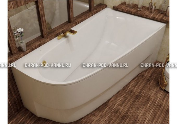 Акриловая ванна Vayer Boomerang 150x90 – купить по цене 42270 руб. в интернет-магазине в городе Брянск картинка 1