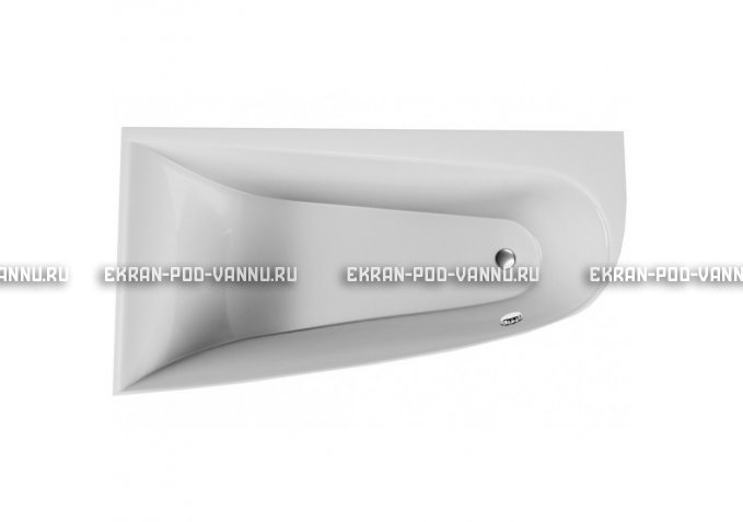 Акриловая ванна Vayer Boomerang 180x100 – купить по цене 53030 руб. в интернет-магазине в городе Брянск картинка 1