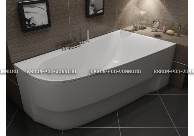 Акриловая ванна Vayer Boomerang 180x100 – купить по цене 53030 руб. в интернет-магазине в городе Брянск картинка 4