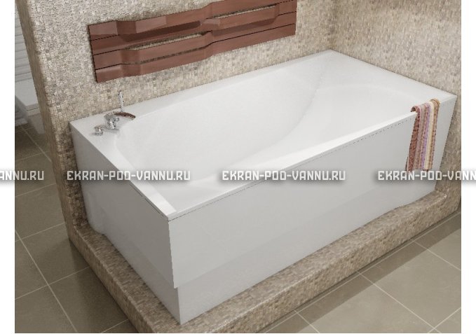 Акриловая ванна Vayer Boomerang 180x80 – купить по цене 43210 руб. в интернет-магазине в городе Брянск картинка 2