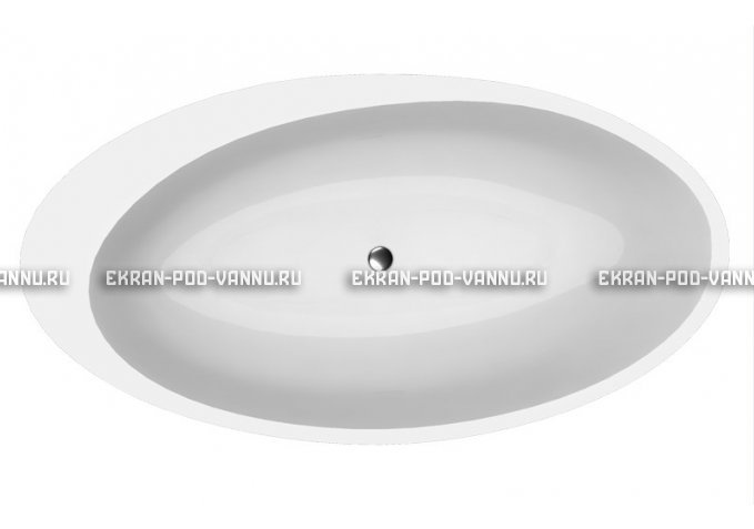 Акриловая ванна Vayer Boomerang 194х100 – купить по цене 92050 руб. в интернет-магазине в городе Брянск картинка 1