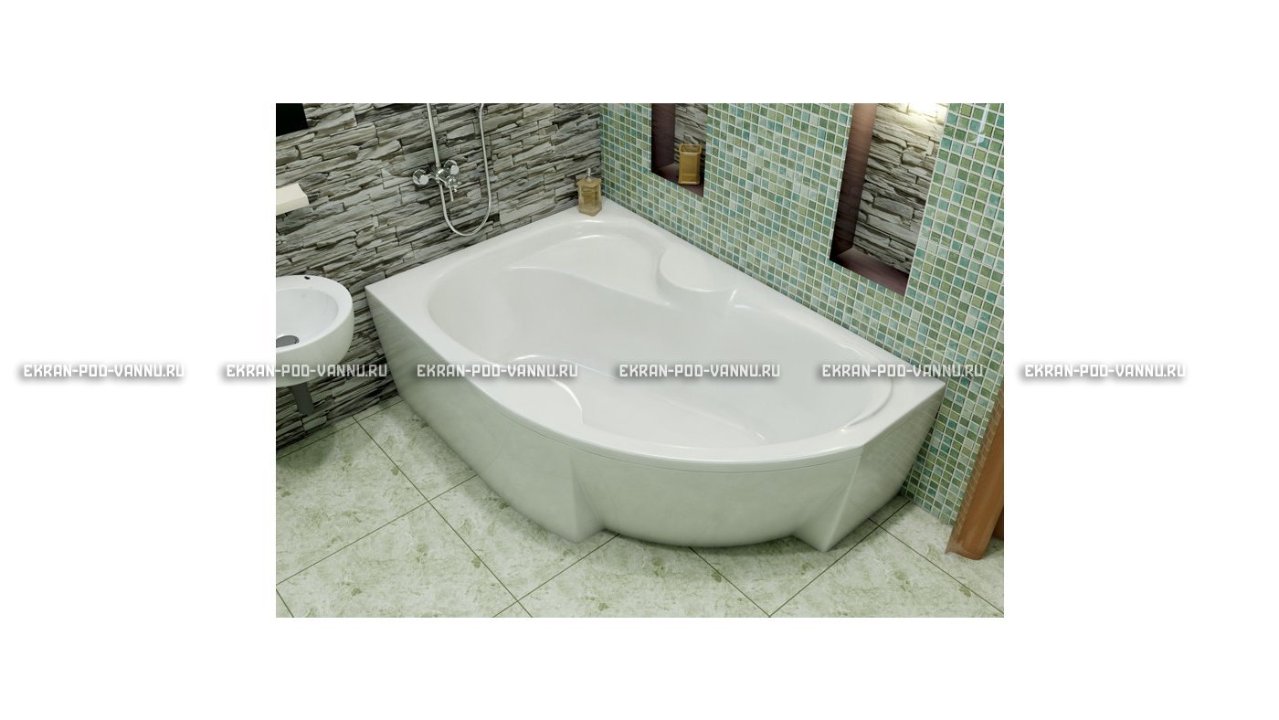 Акриловая ванна Vayer Azalia 160x105 – купить по цене 28220 руб. в интернет-магазине в городе Брянск картинка 12