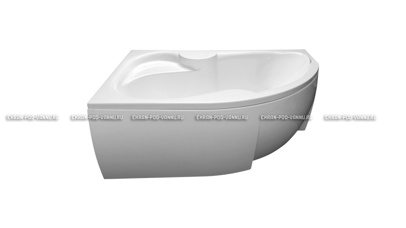 Акриловая ванна Vayer Azalia 160x105 – купить по цене 28220 руб. в интернет-магазине в городе Брянск картинка 14