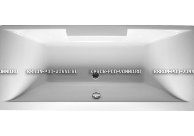 Акриловая ванна Vayer Casoli 180x80 – купить по цене 23580 руб. в интернет-магазине в городе Брянск картинка 2