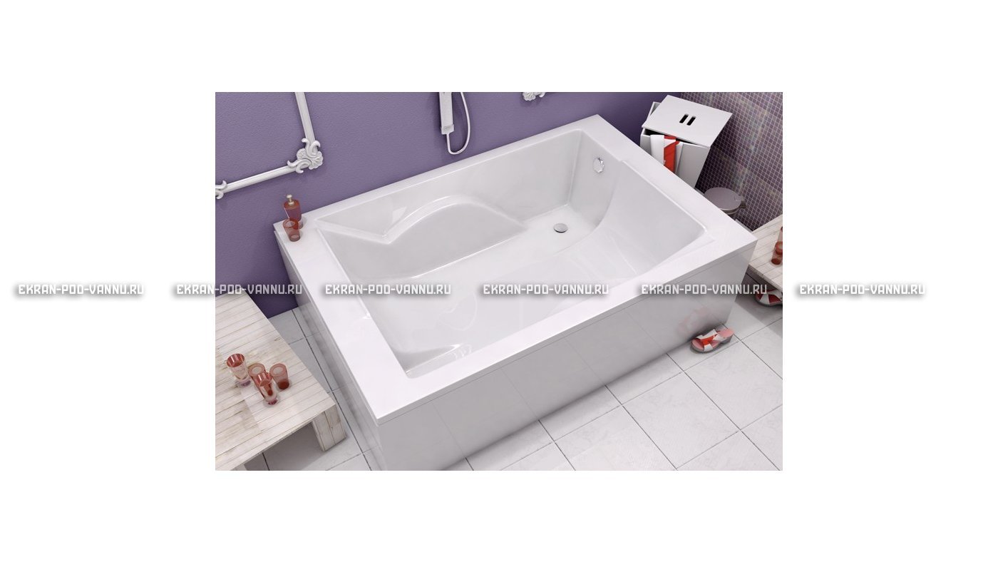 Акриловая ванна Vayer Coral 180x120 – купить по цене 33850 руб. в интернет-магазине в городе Брянск картинка 10