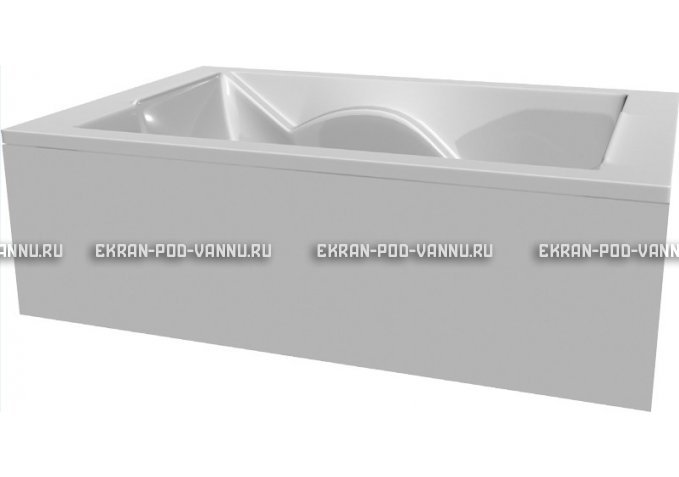 Акриловая ванна Vayer Coral 180x120 – купить по цене 33850 руб. в интернет-магазине в городе Брянск картинка 3