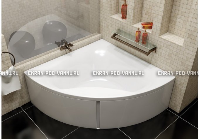 Акриловая ванна Vayer Gaja 150x150 – купить по цене 30350 руб. в интернет-магазине в городе Брянск картинка 1
