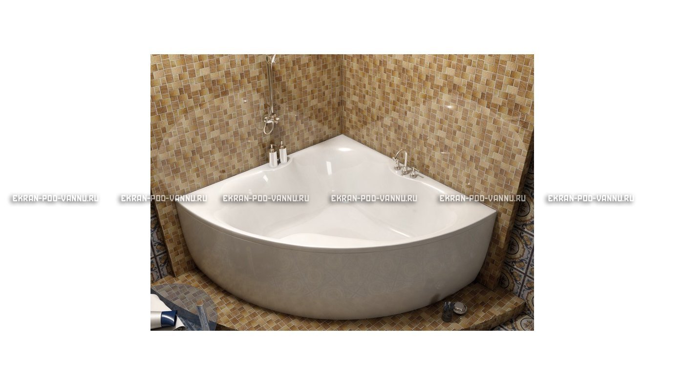 Акриловая ванна Vayer Iryda 150x150 – купить по цене 39550 руб. в интернет-магазине в городе Брянск картинка 12