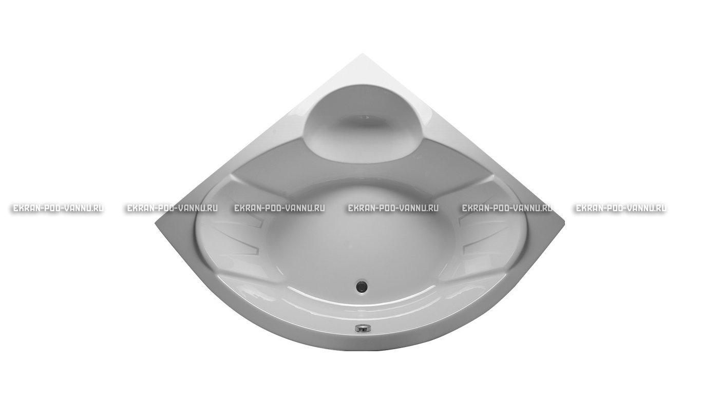 Акриловая ванна Vayer Kaliope 150x150 – купить по цене 42550 руб. в интернет-магазине в городе Брянск картинка 13
