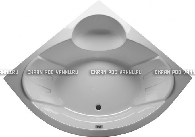 Акриловая ванна Vayer Kaliope 150x150 – купить по цене 42550 руб. в интернет-магазине в городе Брянск картинка 2