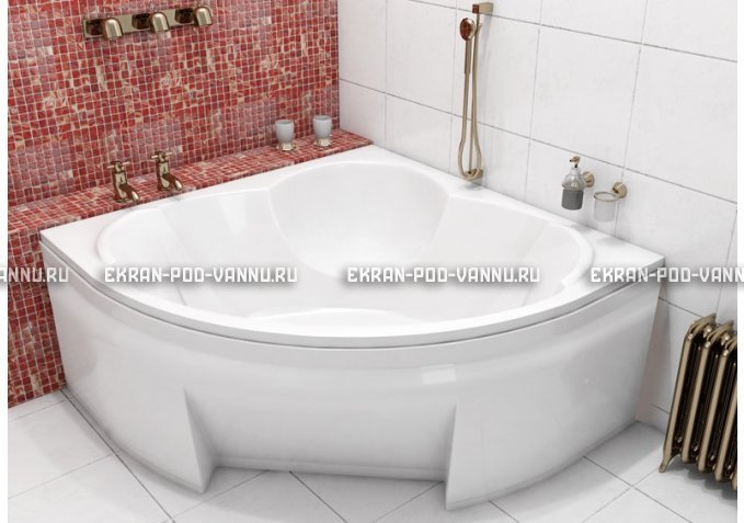 Акриловая ванна Vayer Kaliope 150x150 – купить по цене 42550 руб. в интернет-магазине в городе Брянск картинка 1