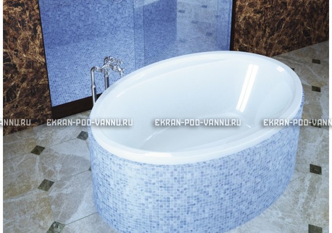 Акриловая ванна Vayer Opal 180x120 – купить по цене 33850 руб. в интернет-магазине в городе Брянск картинка 1
