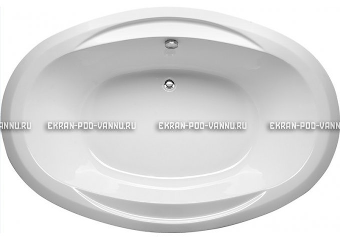 Акриловая ванна Vayer Opal 180x120 – купить по цене 33850 руб. в интернет-магазине в городе Брянск картинка 2