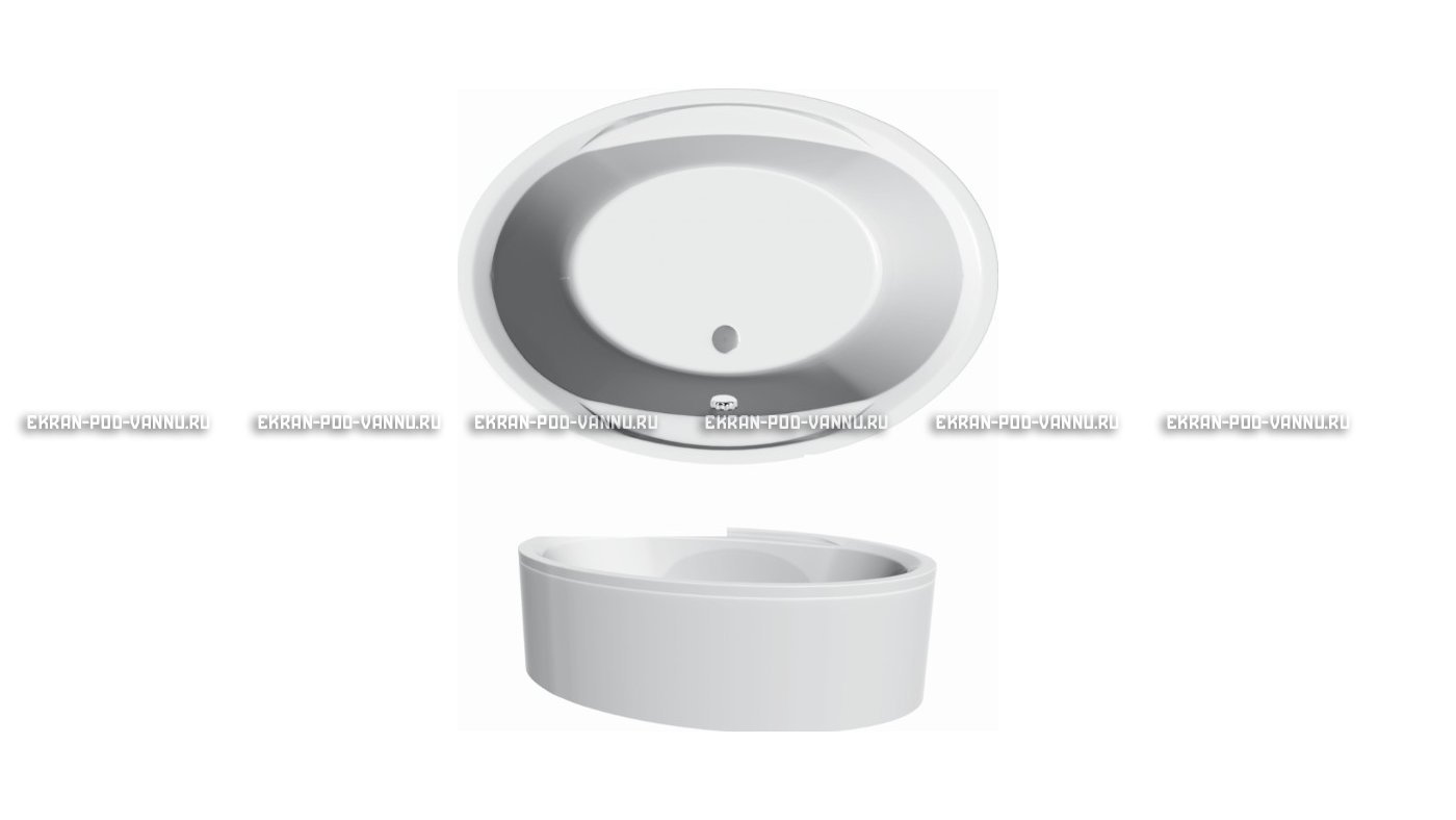 Акриловая ванна Vayer Opal 180x120 – купить по цене 33850 руб. в интернет-магазине в городе Брянск картинка 12
