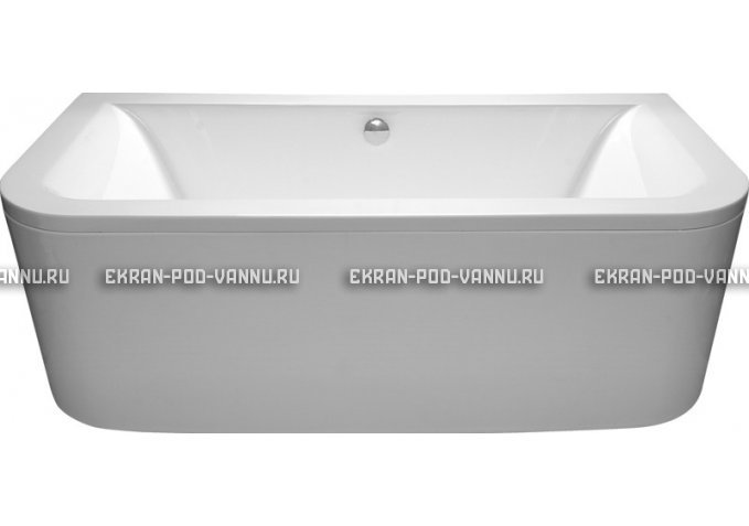 Акриловая ванна Vayer Options BTW 180x85 – купить по цене 25880 руб. в интернет-магазине в городе Брянск картинка 3