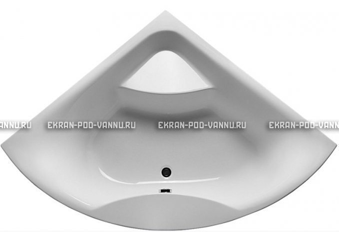 Акриловая ванна Vayer Persefona 140x140 – купить по цене 25230 руб. в интернет-магазине в городе Брянск картинка 2