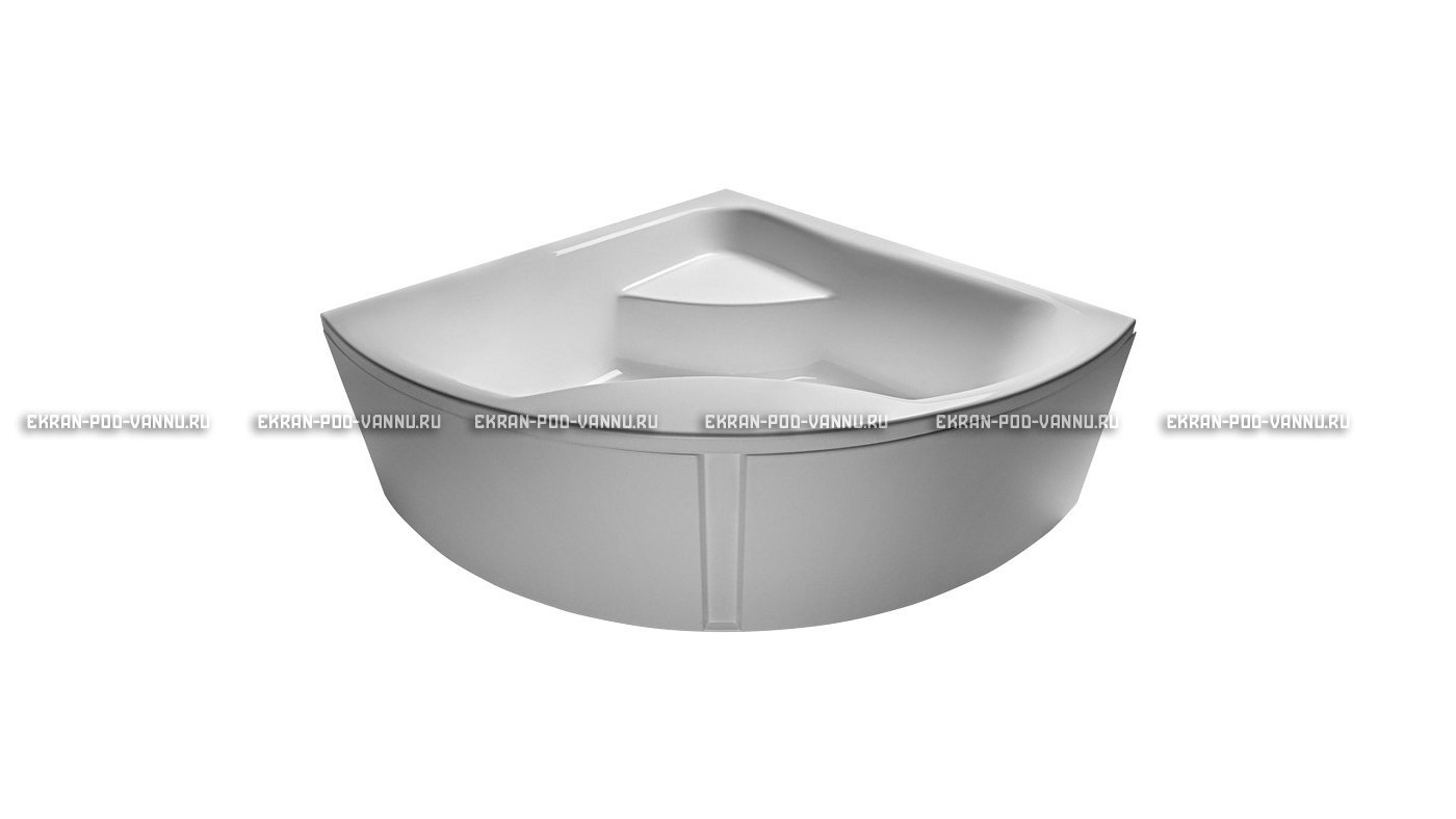 Акриловая ванна Vayer Persefona 140x140 – купить по цене 25230 руб. в интернет-магазине в городе Брянск картинка 14