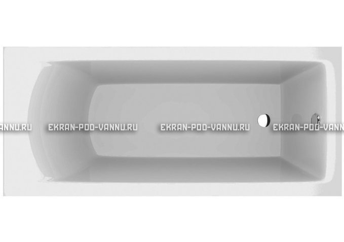 Акриловая ванна Vayer Savero 170x75 – купить по цене 21210 руб. в интернет-магазине в городе Брянск картинка 2