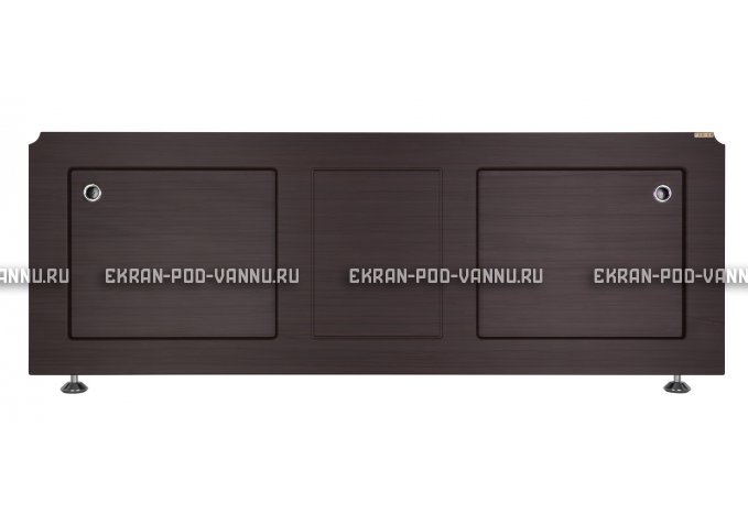 Экран раздвижной VOD-OK ХИТ 170 - Венге – купить по цене 5990 руб. в интернет-магазине в городе Брянск картинка 1