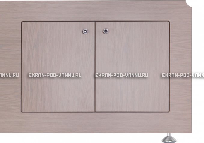 Экран VOD-OK Олимп 170 распашной - Дуб – купить по цене 5690 руб. в интернет-магазине в городе Брянск картинка 2