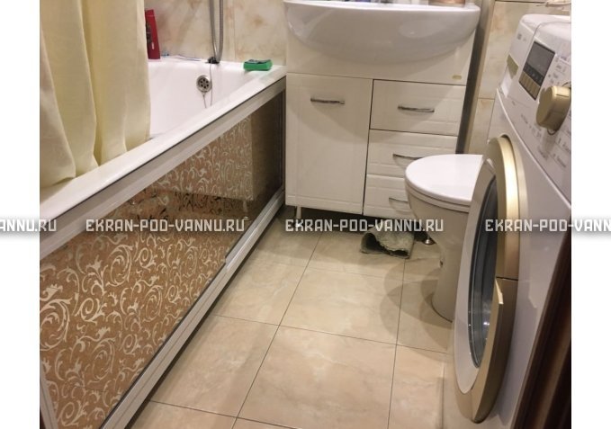 Раздвижной экран EUROPLEX Роликс Золото – купить по цене 12500 руб. в интернет-магазине в городе Брянск картинка 2