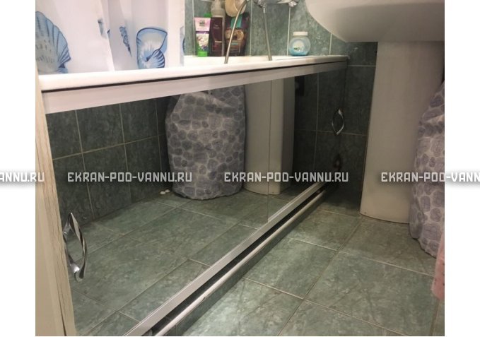 Зеркальный экран под трубы EUROPLEX Универсал – купить по цене 8500 руб. в интернет-магазине в городе Брянск картинка 1