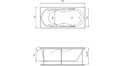 Акриловая ванна Relisan Daria 150x70 – купить по цене 13930 руб. в интернет-магазине в городе Брянск картинка 17