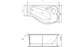Акриловая ванна Relisan Isabella 170x90x60 – купить по цене 24130 руб. в интернет-магазине в городе Брянск картинка 8