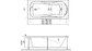 Акриловая ванна Relisan Elvira 160x75 – купить по цене 15940 руб. в интернет-магазине в городе Брянск картинка 6