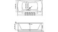 Акриловая ванна Relisan Xenia 160x75 – купить по цене 15940 руб. в интернет-магазине в городе Брянск картинка 13