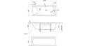 Акриловая ванна 1MarKa Modern 140x70 – купить по цене 8910 руб. в интернет-магазине в городе Брянск картинка 21