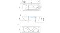 Акриловая ванна 1MarKa Modern 165x70 – купить по цене 9810 руб. в интернет-магазине в городе Брянск картинка 21